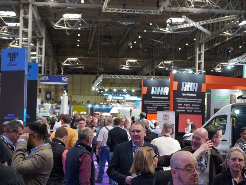 Vanaways Attends Commercial Vehicle Show 2026 at NEC Birmingham